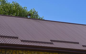 typical Summerfield corrugated roof uses