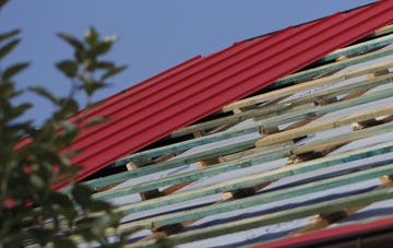 Summerfield corrugated roofing costs