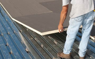 benefits of insulating Summerfield flat roofing