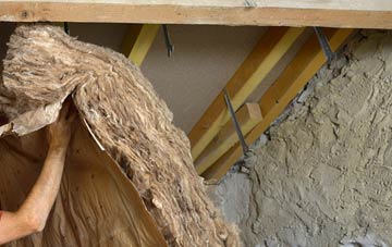 Summerfield pitched roof insulation costs