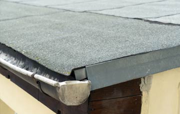 repair or replace Summerfield flat roofing?